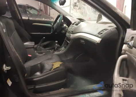 2004 Acura Tsx z USA, uszkodzony, nr VIN JH4CL95854C015524